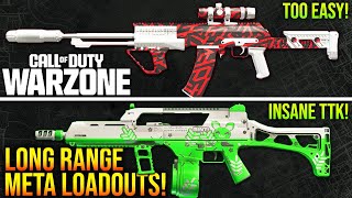 WARZONE New LONG RANGE META LOADOUTS After Major Update WARZONE Best Weapons [upl. by Avika125]