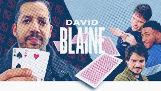 VTS 01 3 David Blaine Street Magic [upl. by Borries144]