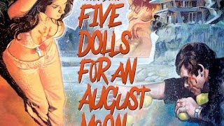 Five Dolls For An August Moon Theatrical Trailer Mario Bava 1970 [upl. by Ranit]