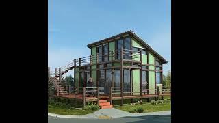 Designing Sustainable Modular Prefab Homes [upl. by Edahsalof]