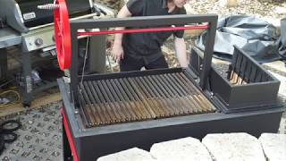 Sunterra Argentine Brasero Grill [upl. by Schlenger]