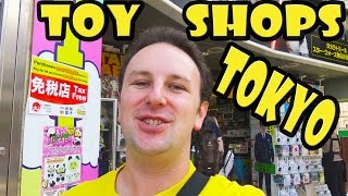 Top 5 Best Toy Stores in Tokyo Japan [upl. by Ecienal]