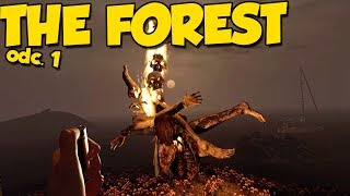 LEWITUJĄCY GEKON  The Forest 1 Lets Play PL [upl. by Alue619]