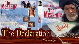 07 The Declaration The Message Maurice Çağrı Film Müziği Jarre music sountrack islam davet [upl. by Willow]