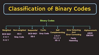 Binary Codes Classification of Binary Codes Explained [upl. by Zeitler657]