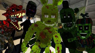 Five Nights At Freddys 3 Addon for MCPE [upl. by Vashtia]