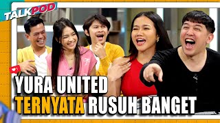 SUKA DUKA NIKAH SAMA FANS BERAT EMYU ALA YURADONNE  Talkpod [upl. by Eilhsa]