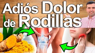 Adiós Dolor De Rodilla En 1 Semana  Cómo Eliminar o Tratar La Inflamación Con Remedios Caseros [upl. by Carolee207]