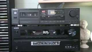 TECHNICS RSB505 AA STEREO CASSETTE DECK [upl. by Greff]