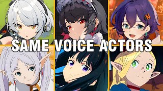 Zenless Zone Zero 10 All Characters Japanese Dub Voice Actors Seiyuu Same Anime Characters [upl. by Tera]