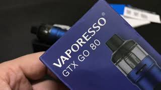 Vaporesso GTX 80 [upl. by Tayyebeb257]