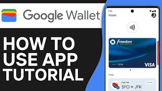 How to Use Google Wallet 2024 Google PayWallet Tutorial [upl. by Enaud]