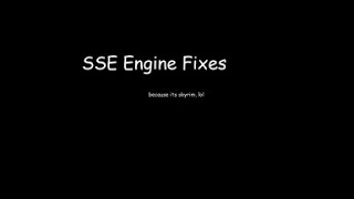 Mod A Day Day 2 SSE Engine Fixes [upl. by Kamp409]