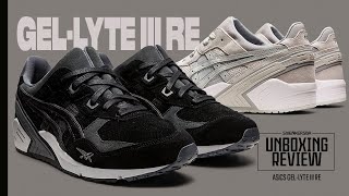 Evolução De Um CLÁSSICO  UNBOXINGREVIEW ASICS GELLYTE III RE [upl. by Compton178]