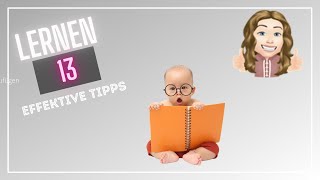 13 effektive Tipps die dir das Lernen erleichtern [upl. by Zavras]