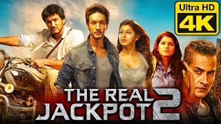 The Real Jackpot 2 4K Ultra HD Hindi Dubbed Movie  Gautham Karthik Ashrita [upl. by Galateah]