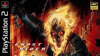 Ghost Rider PlayStation 2  Gameplay Live Stream By BeastBoy [upl. by Fording349]