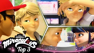 MIRACULOUS  🐞 ADRIEN 🔝  TEMPORADA 1  Las Aventuras de Ladybug [upl. by Anrak]