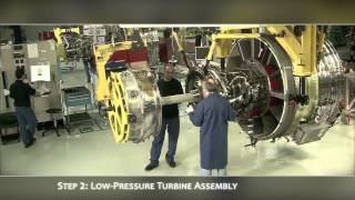 CFM56 Engine Assembly Line [upl. by Labana]