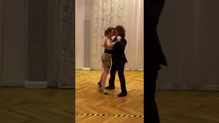 Universitangocom  Pablo amp Ludmila  Anibal Troilo  Tango Dancing [upl. by Dyna]