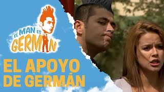 Germán ayudará a su hijo  El man es Germán [upl. by Sotsirhc]