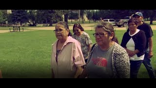 These First Nations twins say their elementary school segregated them in cold huts behind the school [upl. by Hras715]