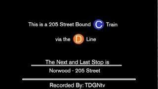 Rare R160  R143 NTT NYC Subway Announcements vol 2  BMT  IND announcements [upl. by Aleahcim]