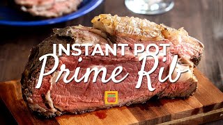 Reverse Sear Instant Pot Prime Rib [upl. by Feenah]