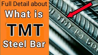 TMT Steel bar what is TMT Steel bar TMT [upl. by Winther957]