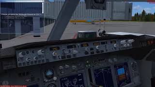 Flight Simulator X Steam Edition  Guide to flying with ILSAutopilot in the Boeing 737 [upl. by Ralyks]