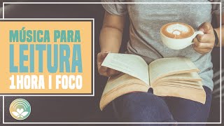 MÚSICA PARA LER UM LIVRO 📖 1H DE CONCENTRAÇÃO E FOCO ♫ 432Hz [upl. by Silma]