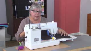 How to create gentle curves in your quilting designs on Fresh Quilting with Jacquie Gering 1013 [upl. by Opiak]