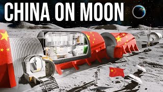 China Just REVEALED Update Plans For NEW Moon Base [upl. by Reivaxe]