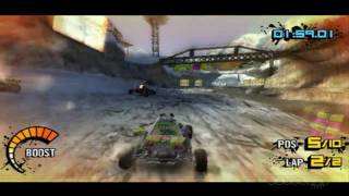 MotorStorm Apocalypse SuperCar Gameplay Mainline track TRUEHD QUALITY [upl. by Enial364]