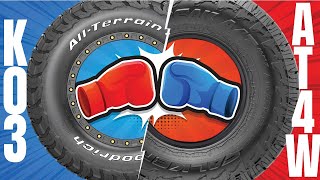 BFGoodrich KO3 vs Falken Wildpeak AT4W Which Tire Wins [upl. by Ailemak540]