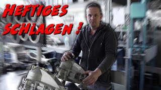 Mercedes MLRKlasse Geräusche  Kette Verteilergetriebe Reparatur  W164  W251 [upl. by Enorahs]