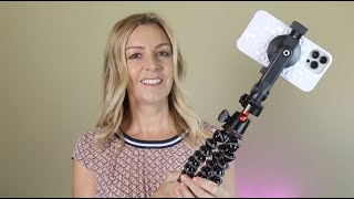 Review Joby GorillaPod 3K Pro  GripTight MagSafe Mount can this gadget help make better videos [upl. by Maloney]