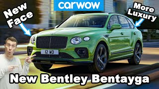 New Bentley Bentayga 2021  better than a RollsRoyce Cullinan [upl. by Pammi921]