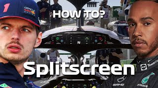 How To Play SPLITSCREEN On F1 23 [upl. by Armando]