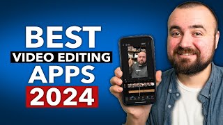 Best Video Editing Apps for iPhone and Android 2024 [upl. by Oicatsana]