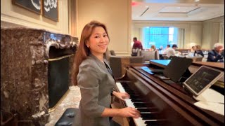 🔴5Star Hotel Lounge Piano Livestream  Washington DC 102 [upl. by Clyve458]