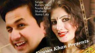 New Pashto Song Zulfe Ro Ro Arawa By Rahim Shah and Nazia Iqbal HD YouTube [upl. by Joya]