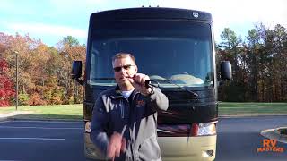 RV Masters How to Drive an RV  New Driver  First things to do [upl. by Iuq]