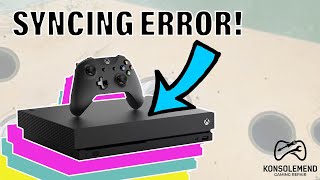 Xbox One X Controller Syncing Issues [upl. by Zurn]