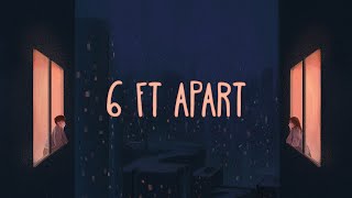 Alec Benjamin  Six Feet Apart Lyrics [upl. by Juieta578]