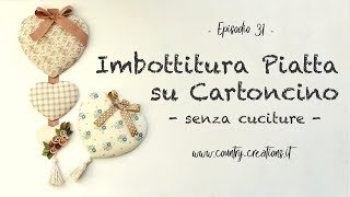 Tutorial cartoncino imbottito [upl. by Chaney221]