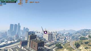 i74790 with Quadro M2000 4Gb GTA V at 1080p High settings Benchmark FPS test gta 5 fivem [upl. by Hedges]