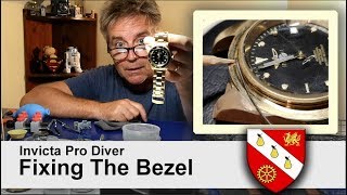 Invicta Pro Diver Bezel Weakness  Why It Broke and How You can Fix it [upl. by Assilanna287]