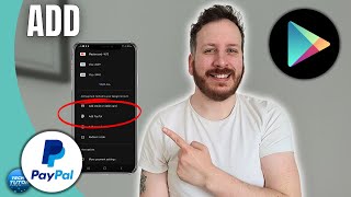 How To Add Paypal On Google Play [upl. by Mcnully270]