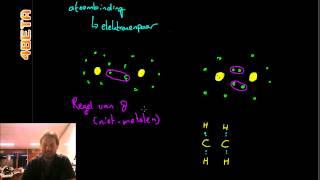 Scheikunde  atoombinding en dubbele binding [upl. by Eustace102]